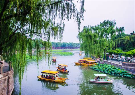 北京公園哪裏好——探訪京華綠意盎然之處